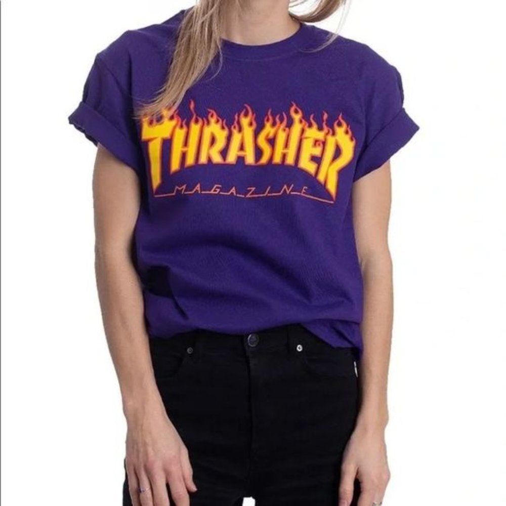 Thrasher short sleeve shirt medium